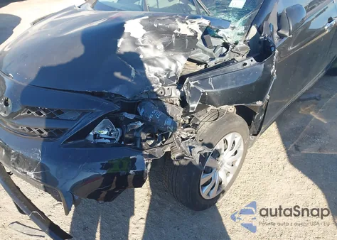 2012 Toyota Corolla Le из США, поврежденный, VIN 2T1BU4EE8CC830096